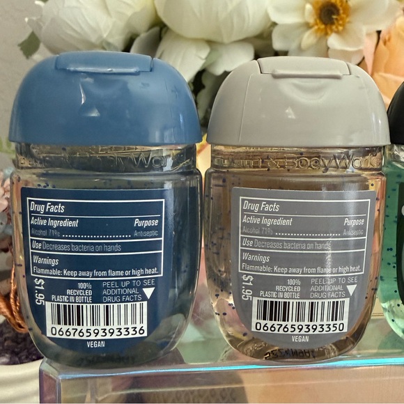 🆕🪷 BATH & BODY WORKS LIMITED EDITION 5-PIECE FALL POCKETBAC COLLECTION. NEW. - Picture 4 of 6